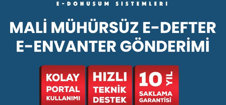 E-ENVANTER GÖNDERİM SÜRELERİ BİR AY UZATILDI ‼️ E-DEFTER